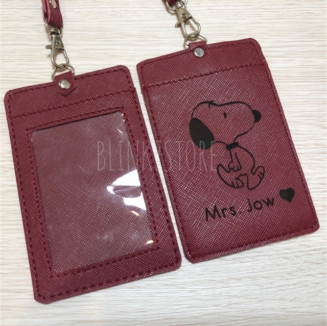 ID CARD HOLDER + LANYARD