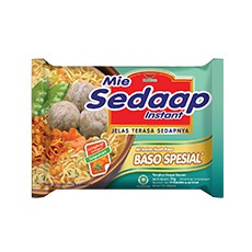 

Sedaap Mie Rasa Baso Spesial