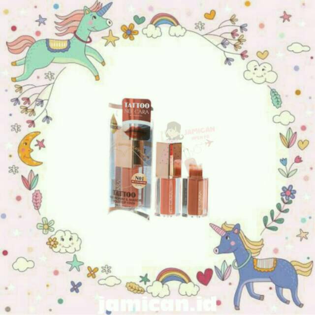 Nee cara tattoo lip stain