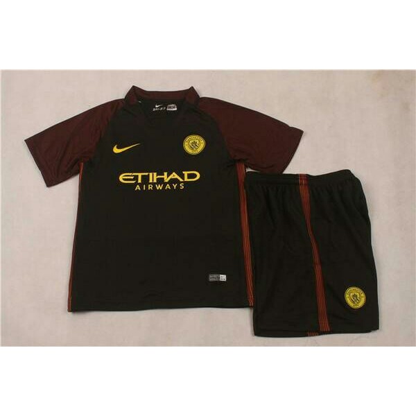 SPECIAL Setelan Jersey Kaos Baju Bola Anak Manchester City Away Kids 2016 2017 TERMURAH