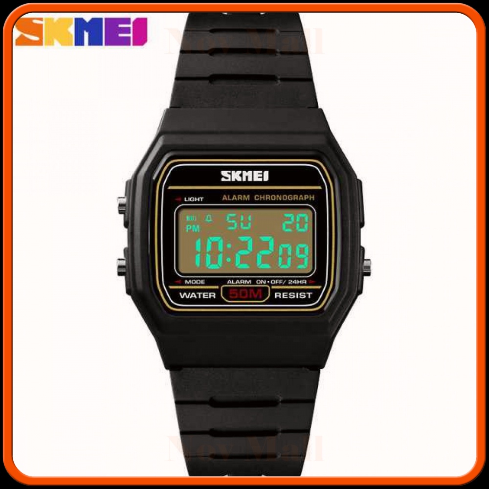 SKMEI Jam Tangan Digital Elegant Pria - 1412