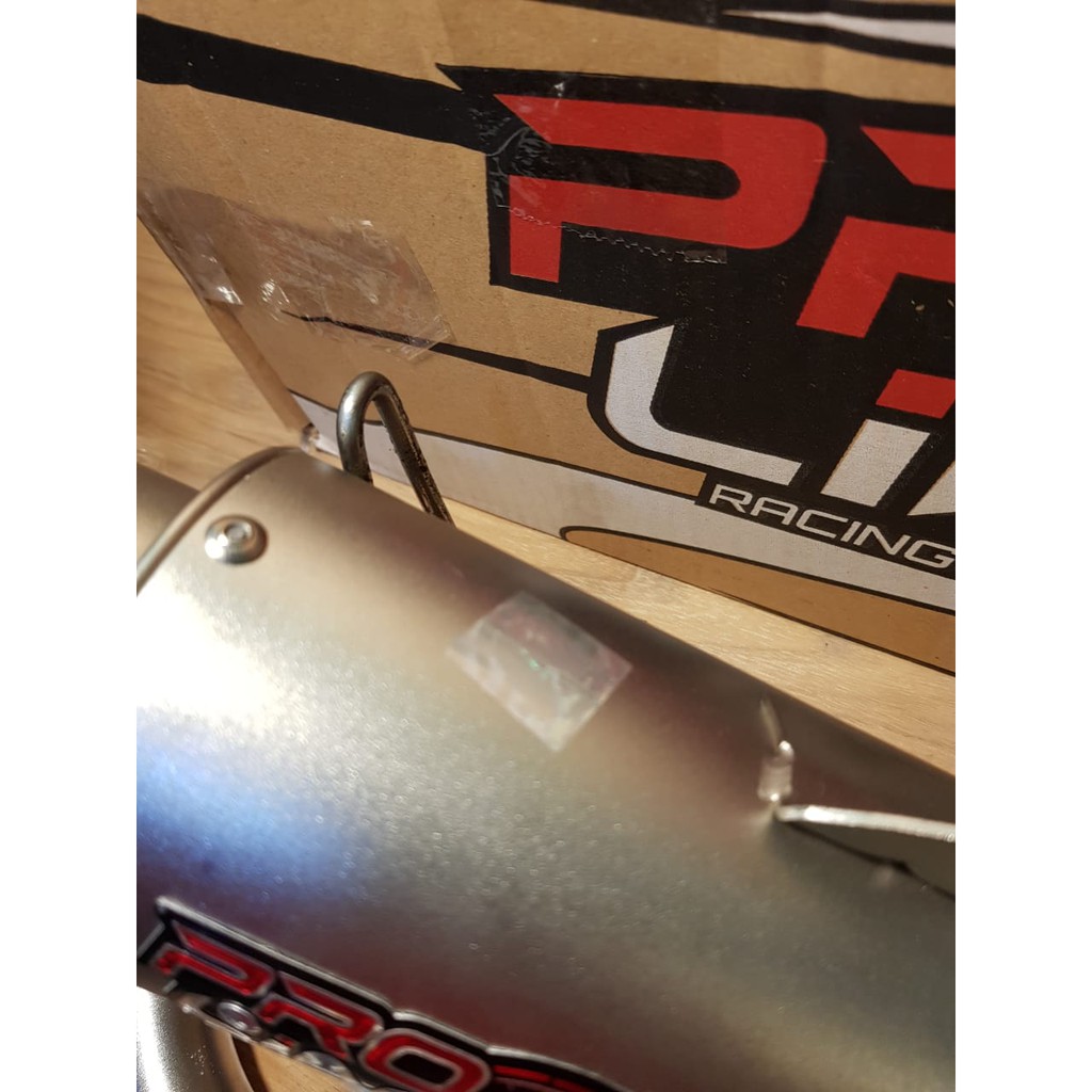 (PROLINER) FULL SYSTEM TR1 R SHORT KNALPOT R15 CB150 VIXION SONIC MX K46 FU CRF KLX TIGER-3