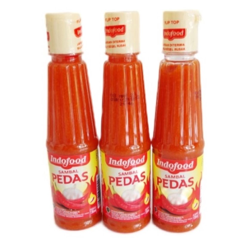 

Indofod Sambal Pedas 135ml