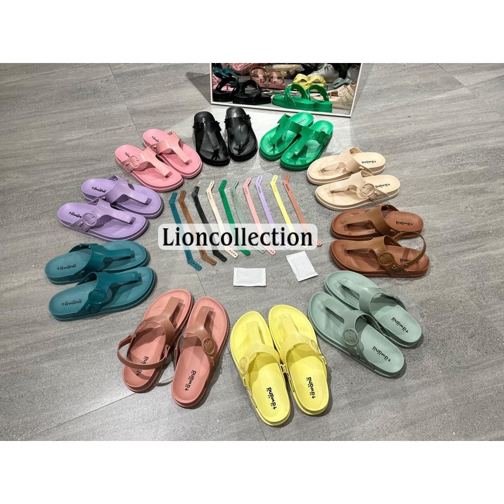 NEW Sandal Wanita Tawana JEPIT CUTE Slippers 2in1 Import