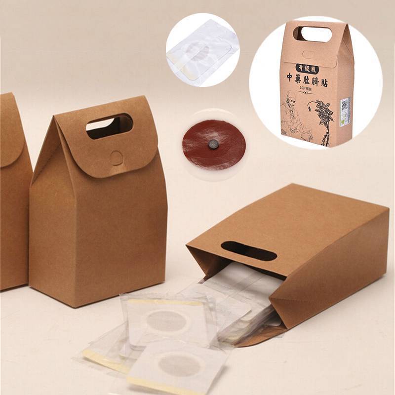 10PCS Natural Herbal Weight Loss Patch Whole Body Detox Slimming Patches For Fat Slim Pat