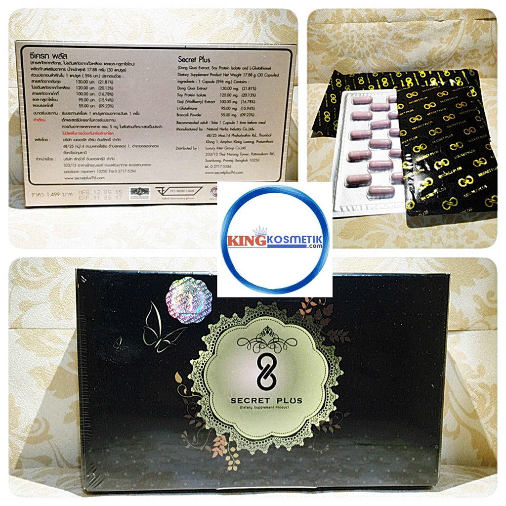 SECRET PLUS BREAST ENLARGEMENT THAILAND ORIGINAL ( GUARANTE 100% )