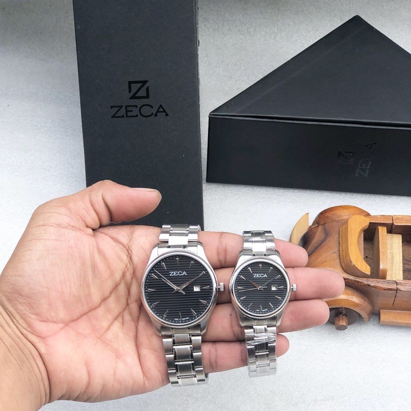 JAM TANGAN ZECA ORIGINAL COUPLE