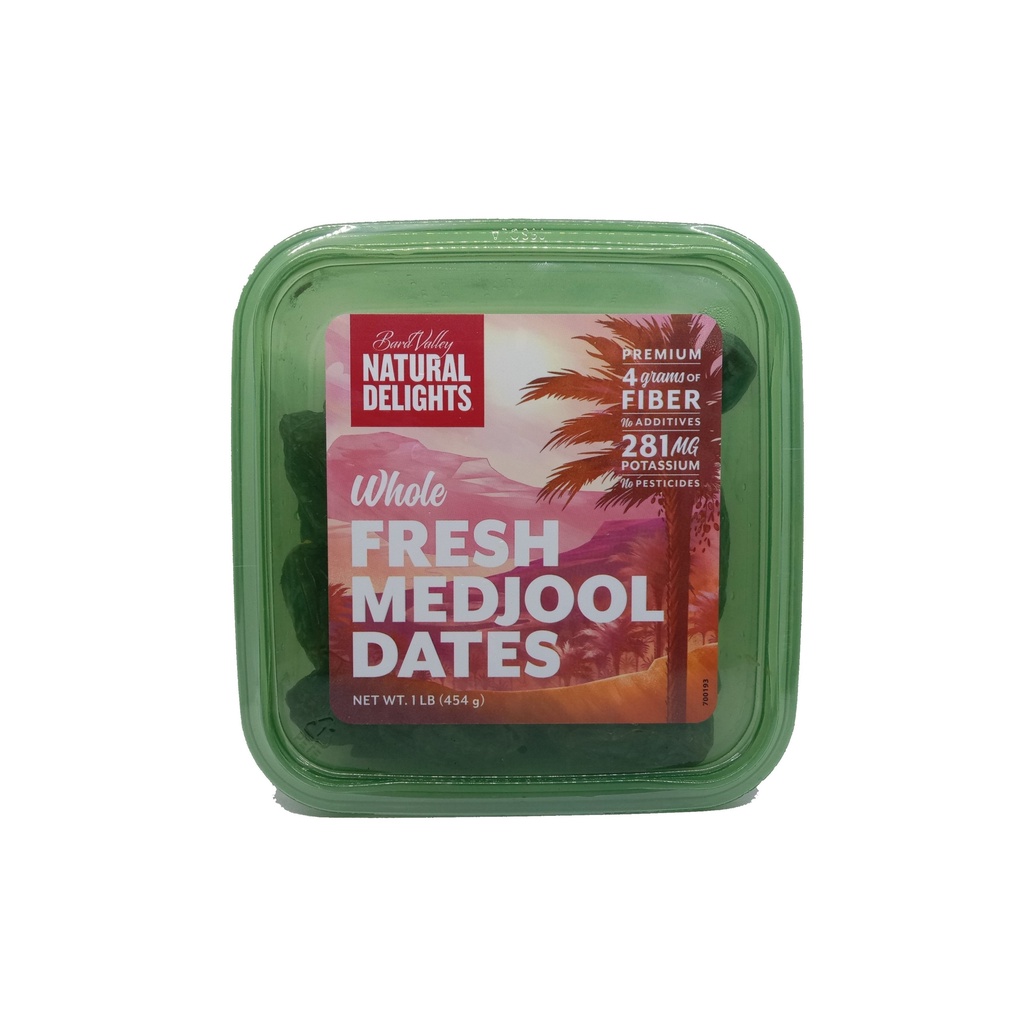 

KURMA MEDJOOL USA - NATURAL DELIGHTS CALIFORNIA PREMIUM DATES 454 G