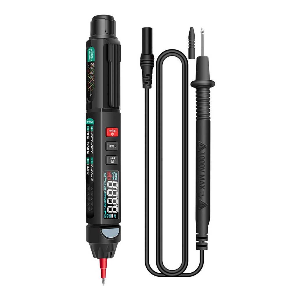 ANENG Digital Multimeter Voltage Tester Pen - A3008