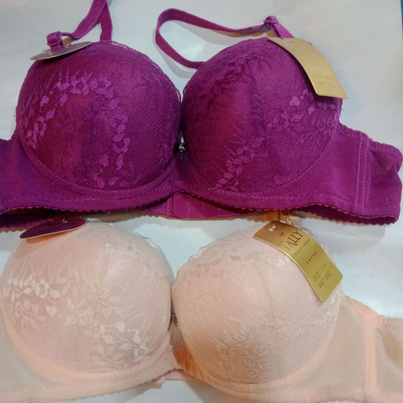 bh tally  busa push up bra ....