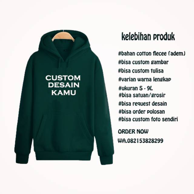 custom your hoodie