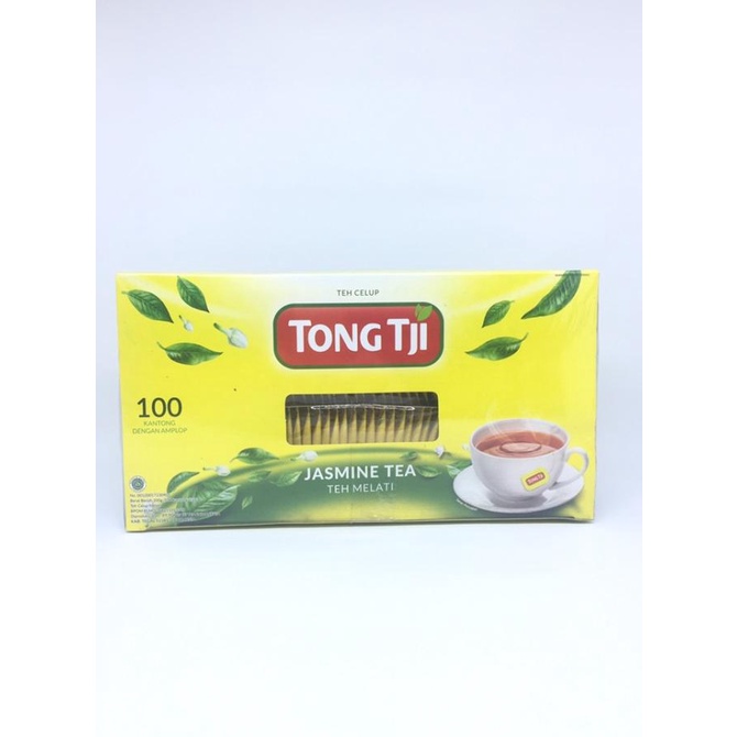 

(BISA COD) Tong Tji Jasmine Tea Dengan Amplop isi 100tb BOOM SALE Kode 1168