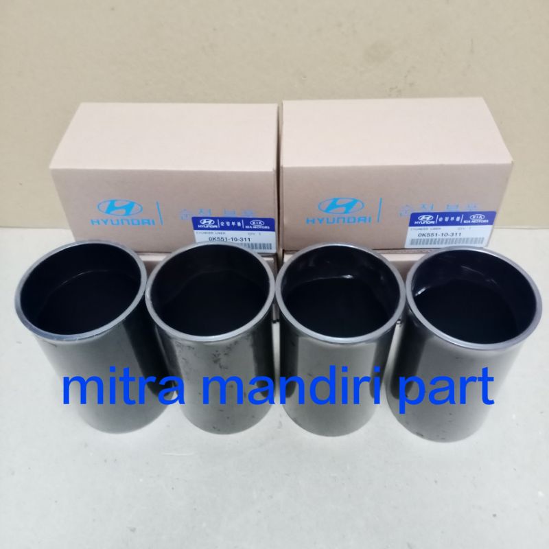 LINER SET CARNIVAL DIESEL OK551-10-311