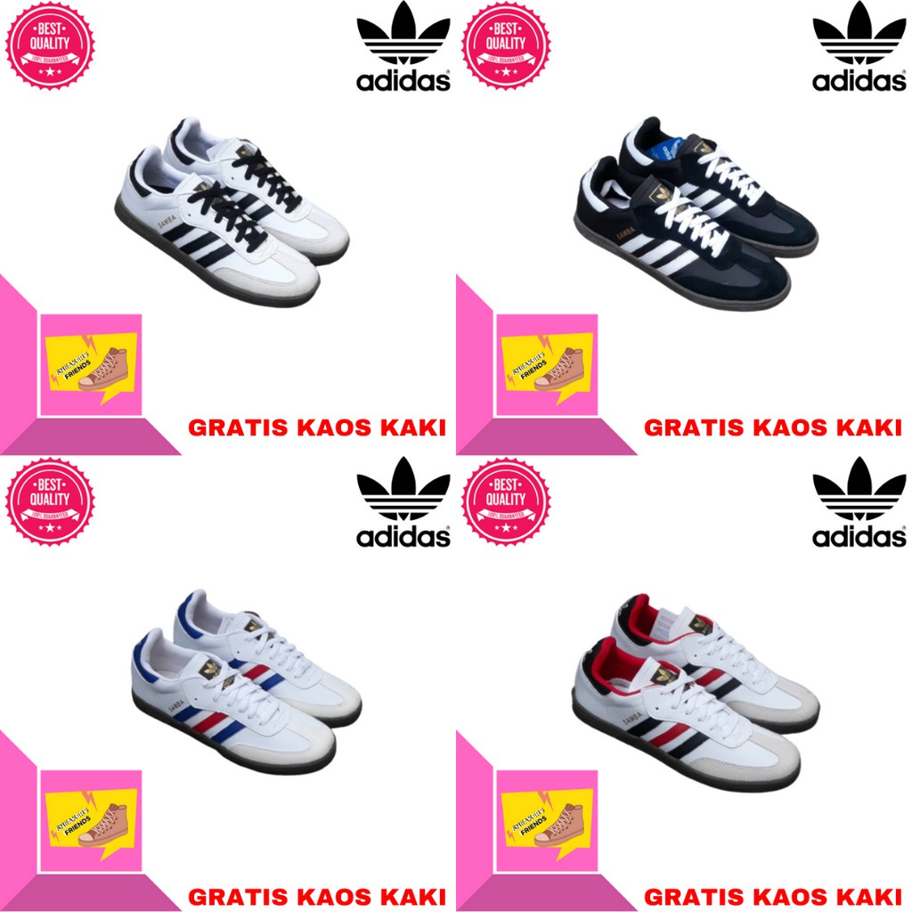 [TERLARIS] SEPATU ADIDAS SAMBA CLASIC IMPOR TERLARIS