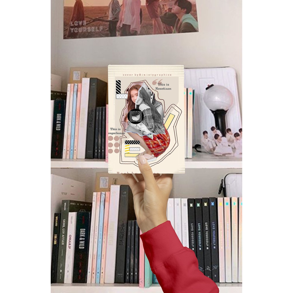 

KOREAN GIRL LOVE NOTEBOOK KPOP BUKU CATATAN / TULIS/ AGENDA / DIARY KOREA OPPA UNNIE MADE BY FANS