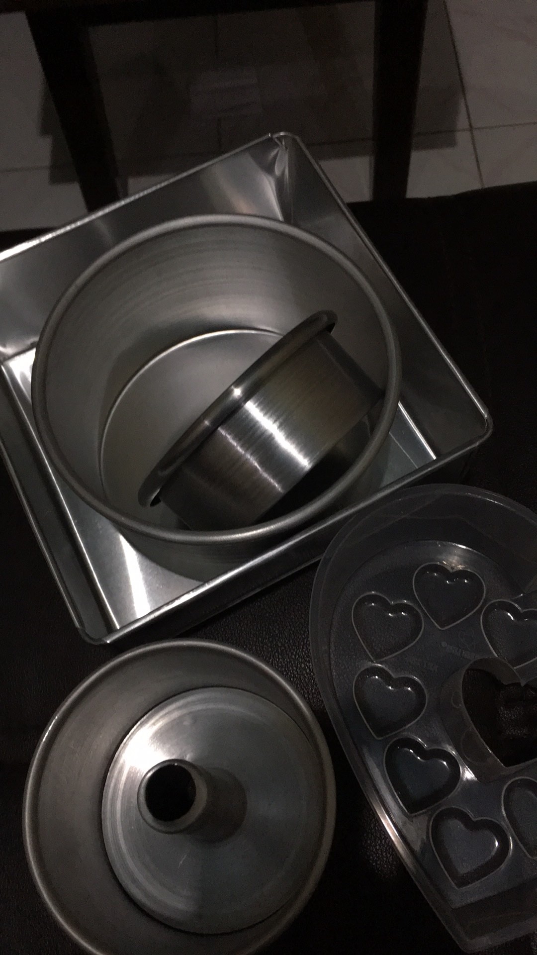 Kiwi Loyang Bulat Pressed Mini Diameter 10.5 Cm Tinggi 4 Cm