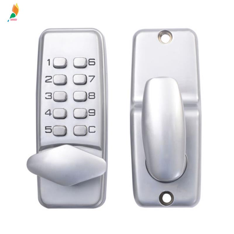 Kunci Pintu Mekanik Digital Dengan password