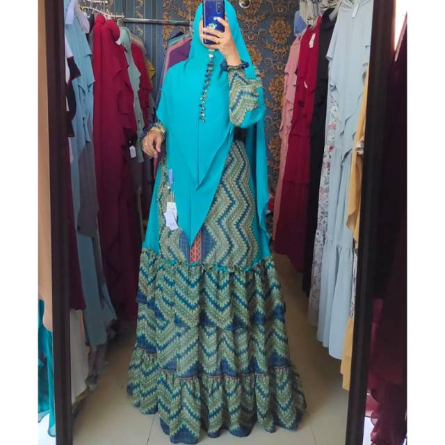 Carla Dress ORI Nabil Syari