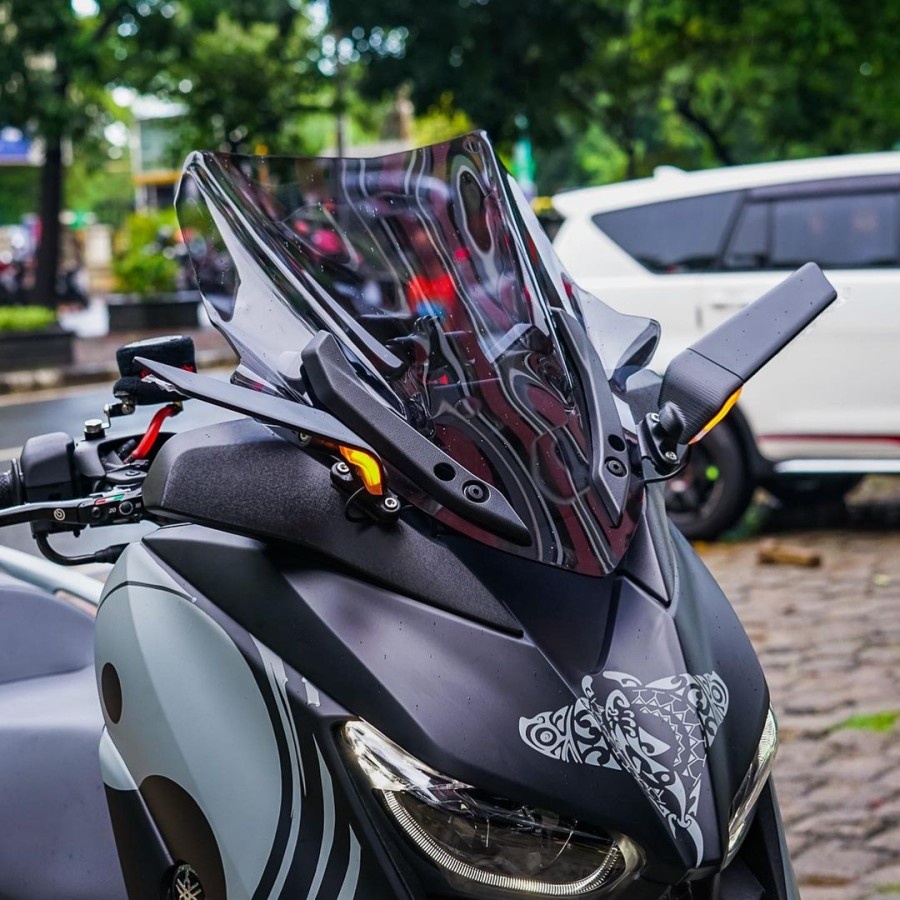 Spion Winglet Full Alluminium Yamaha XMAX Original Stealth