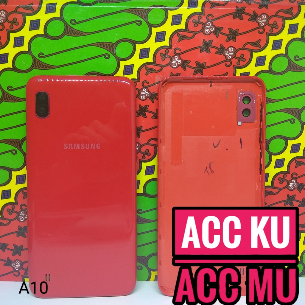 TUTUP BELAKANG BACK COVER SAMSUNG GALAXY A10 HIGH QUALITY