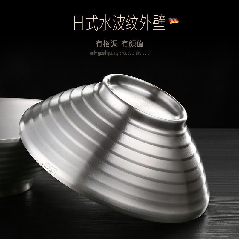 SSGP Stainless Steel Japanese Ramen Bowl - Mangkuk Ramen Ala Jepang dari Stainless Steel Tahan Panas