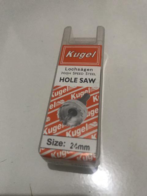 Hole Saw Besi 24mm / Holesaw Besi 24mm / Mata Bor Besi 24mm Kugel