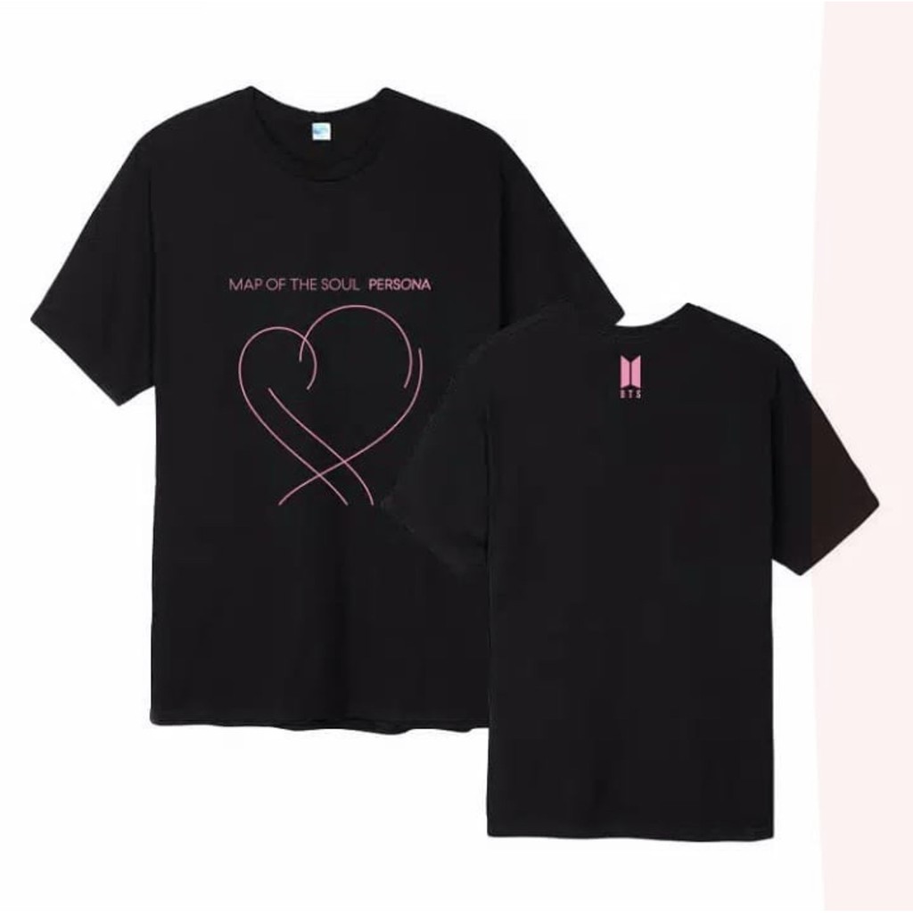 KAOS KARAKTER PERSONA LOVE SIGN