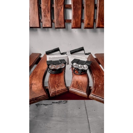 lampu tembak myth owl 3mata original