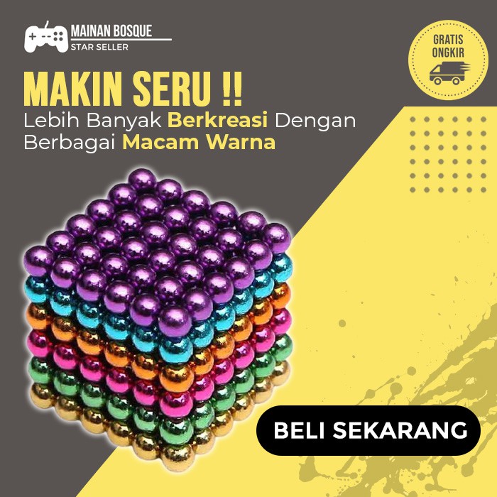 Jual Ball Balls 3mm 5mm Bola Kecil