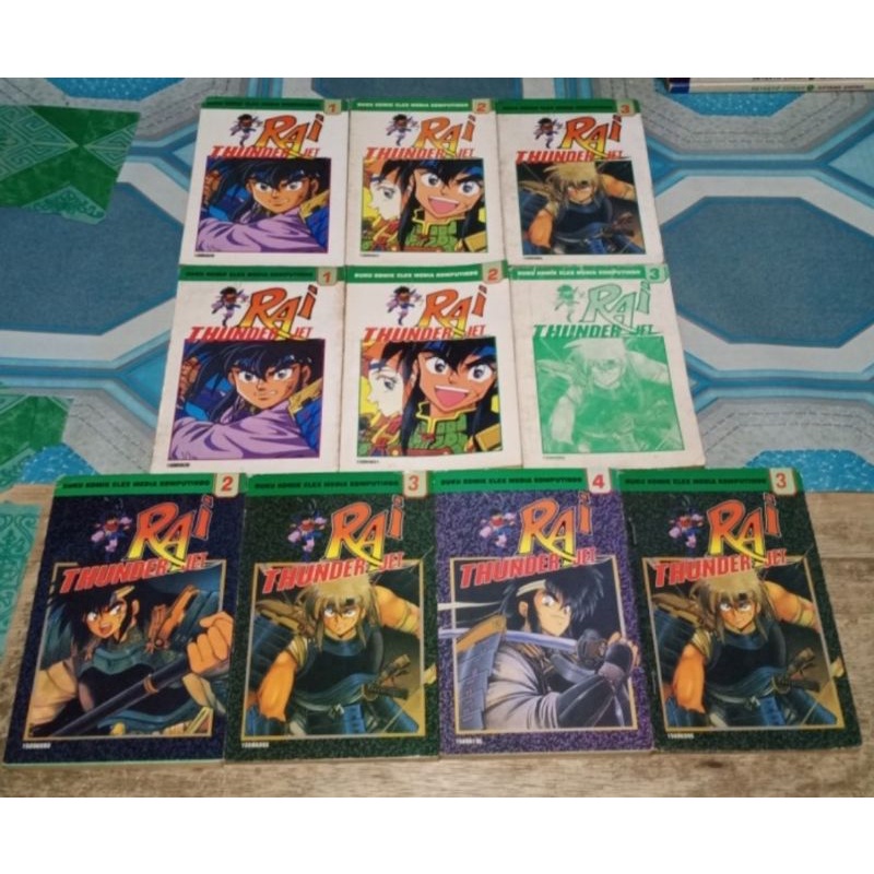 komik rai thunder jet