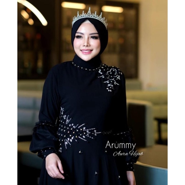 Arummy Gown Aura Hijab