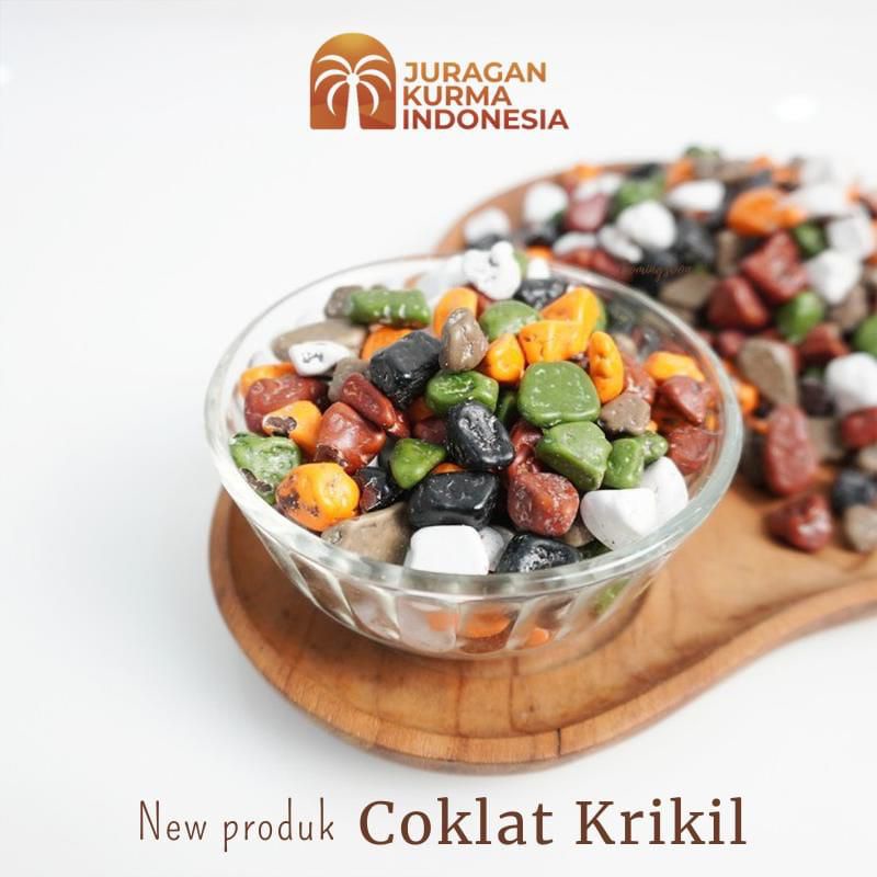 

coklat krikil
