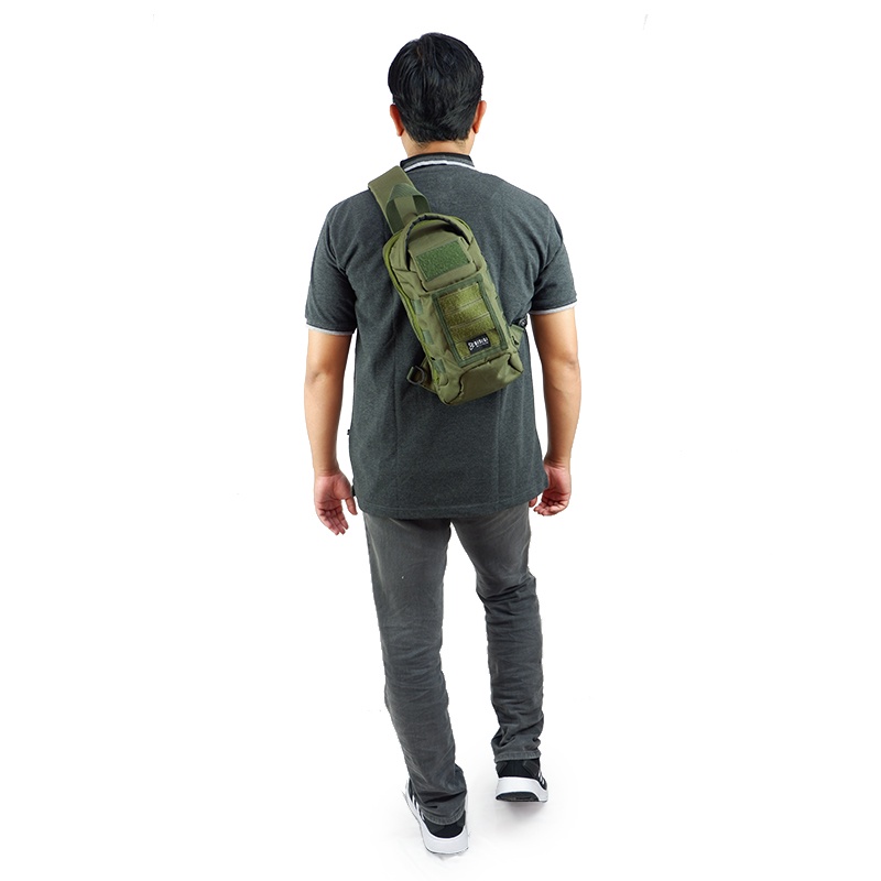 BIDIGI PEGASUS SLINGBAG PRIA TACTICAL ARMY