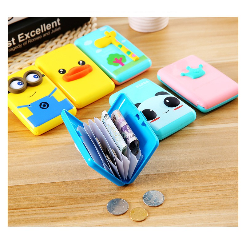 TGB Dompet Mini Kartu Nama ATM ID Card Koin Karakter TGB Dompet Mini Kartu Nama ATM ID Card Koin Karakter