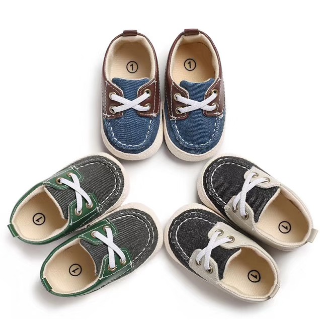 HappyOliver B211 RAFFI COMBINE Sepatu Anak Laki Sepatuanak Sepatu Bayi Prewalker Shoes