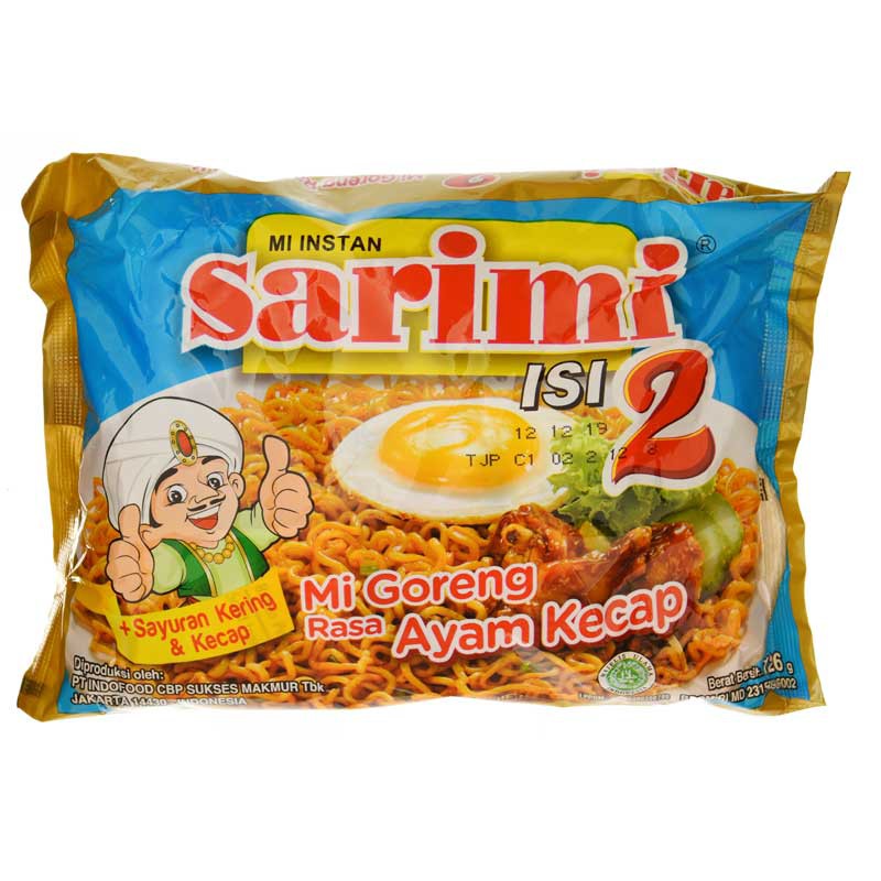 

sarimi 2 Goreng Ayam Kecap 126g ACCJKT
