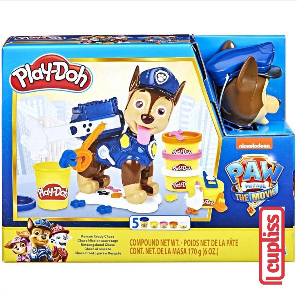 Play Doh Playset Paw Patrol Chase Hasbro F1834 Playdoh