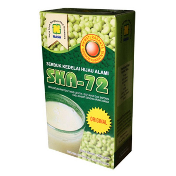 

(SKAO) SERBUK KEDELAI ALAMI ORGANIK
