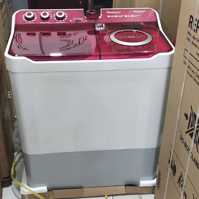 Jual Mesin Cuci Sharp 12kg Indonesia Shopee Indonesia