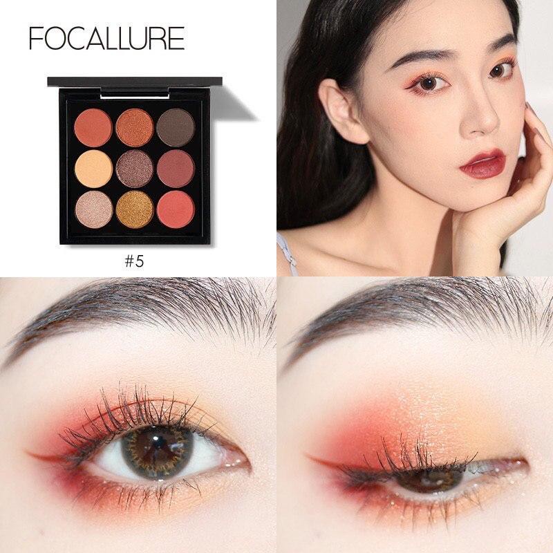 Focallure 9 Colors Eyeshadow FA36