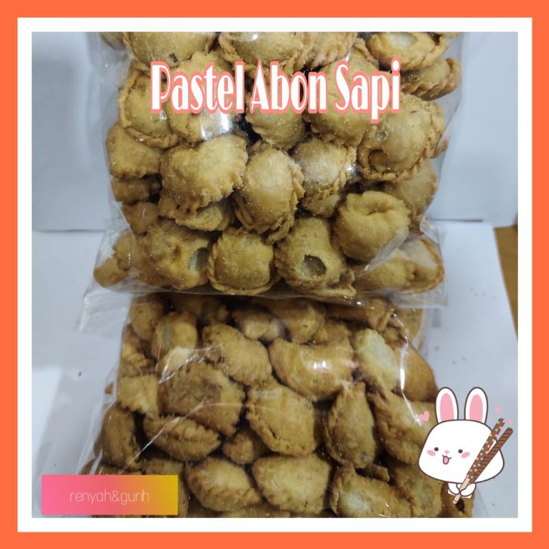 

Snack Pastel Abon Sapi/Pastel Isi Abon Sapi 250gr