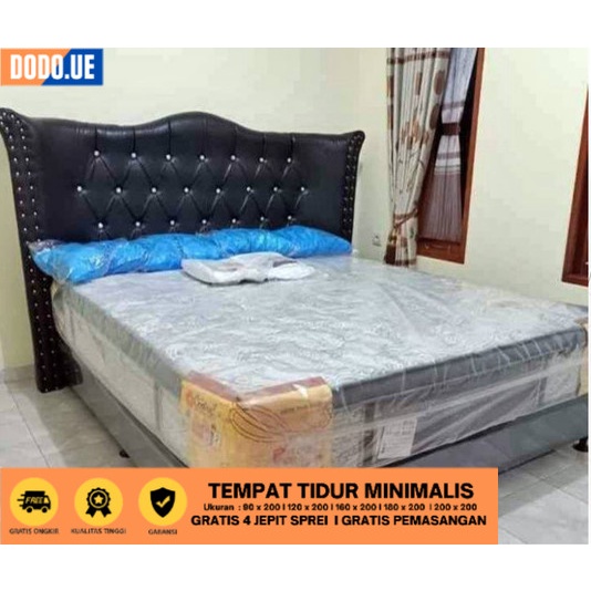 Divan Risbang Dodoue Dipan Tempat Tidur king    dan