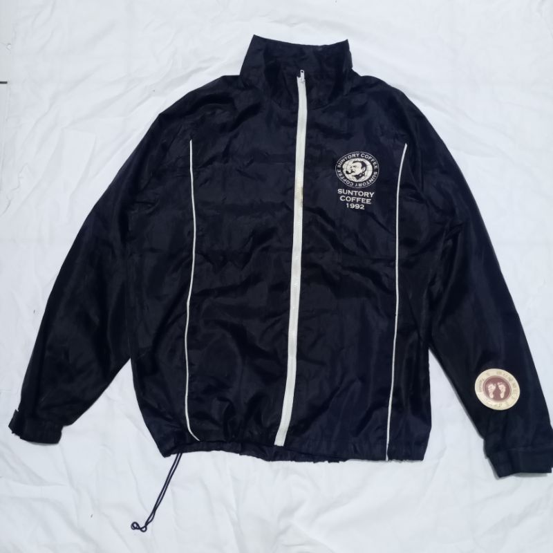 jaket tipis Suntory cofee