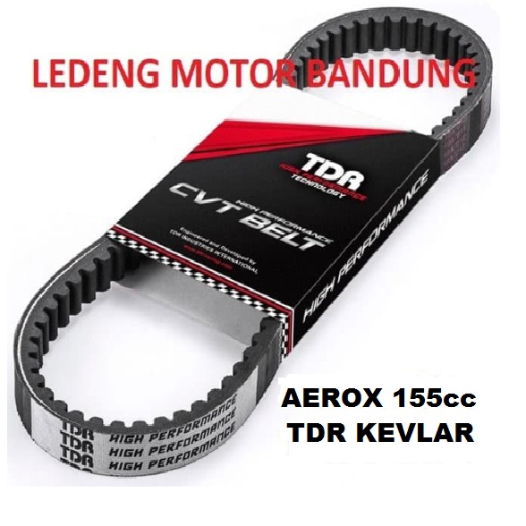 TDR Vbelt Aerox 155cc Fi Vanbelt Yamaha Aerox155 V-belt Kevlar