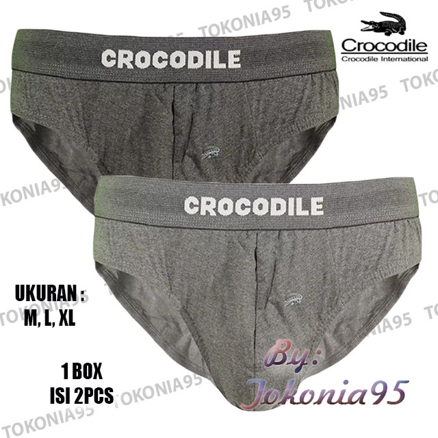 Crocodile Celana Dalam Pria Art 521-262 box isi 2