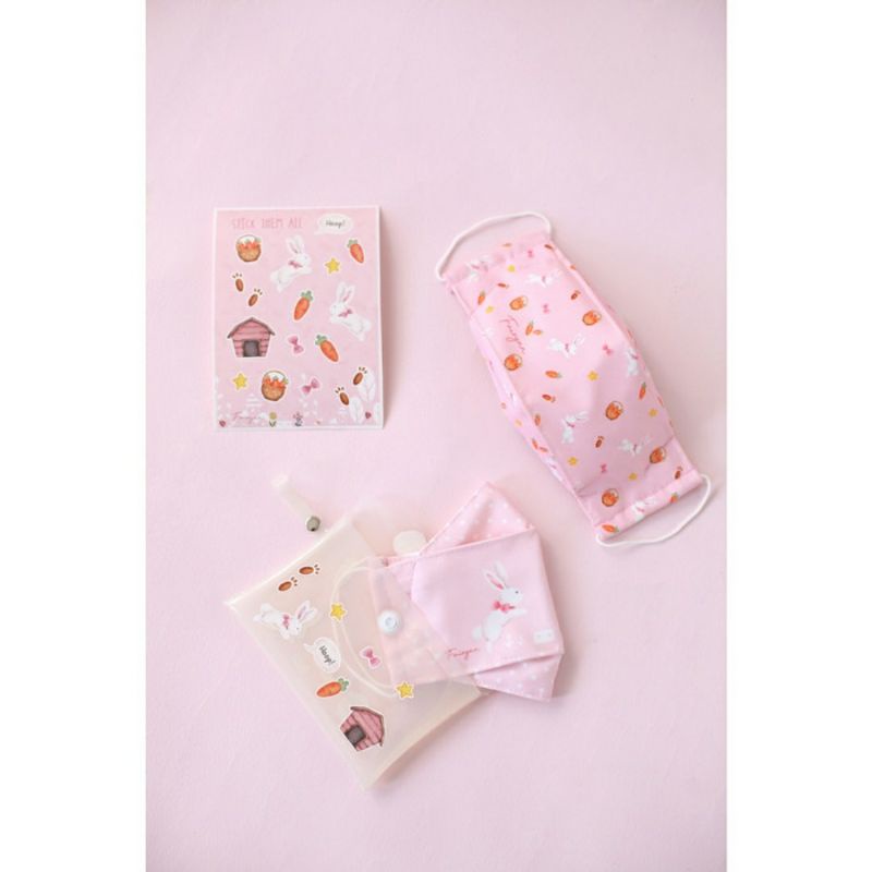 New Fairyn Mask Pet series in Hoop | Masker Kain Fairynn