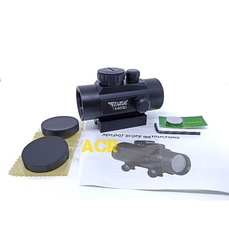 Red Dot BSA 1x40RD / Red Dot Scope BSA High Quality/ Red Dot Paser