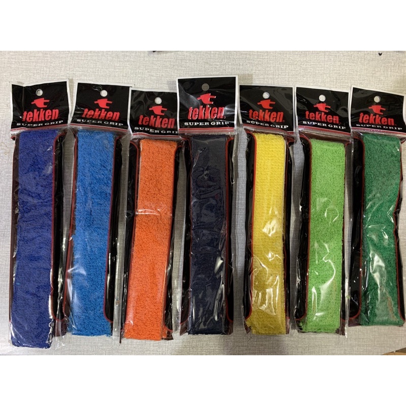 grip blebet raket badminton tekken towel