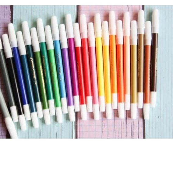 

7.7 Product HOT Spidol 24 Warna Snowman PW-24A