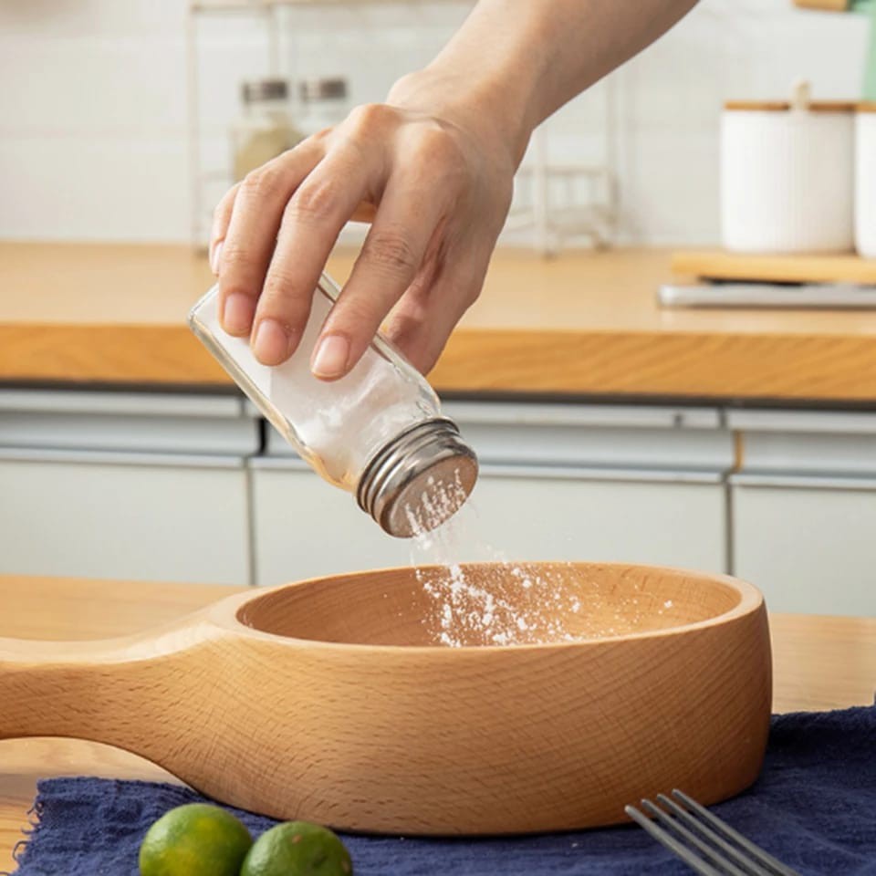 Botol Kaca Tempat Aneka Bumbu Garam Merica Lada Wadah Dapur Unik Hargakawan